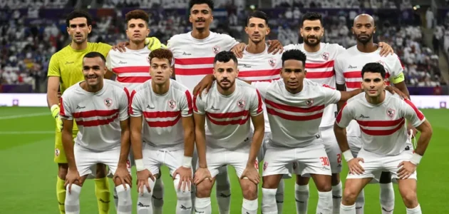 تشكيل الزمالك المتوقع ضد الداخلية في الدوري المصري الممتاز