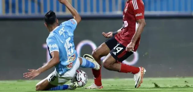 محمد الشيبي يغيب عن مباراة بيراميدز والزمالك بعد تعرضه للطرد أمام الأهلي