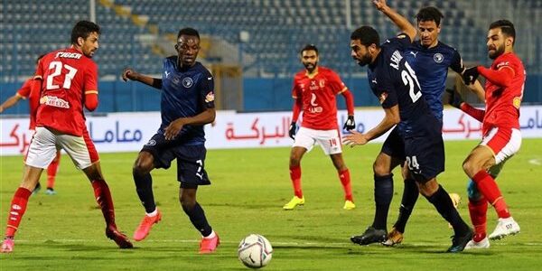 موعد مباراة الأهلي وبيراميدز في الدوري المصري والقناة الناقلة