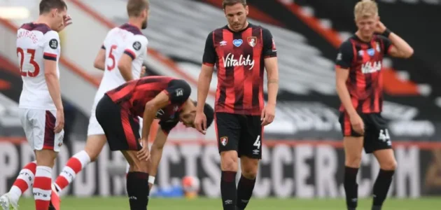 فوز بورنموث على آرسنال.. تفاصيل نتيجة مباراة آرسنال وبورنموث اليوم على تويتر في الدوري الإنجليزي!!