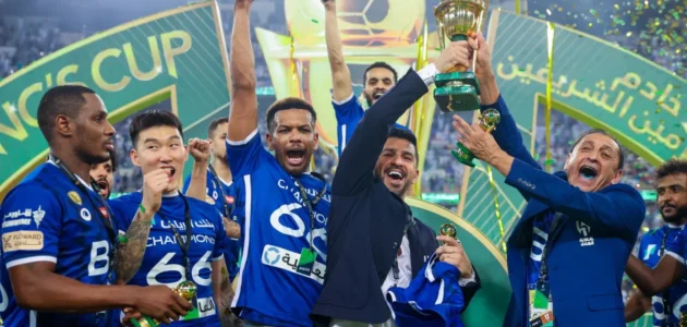 موعد مباراة الهلال والطائي في كأس الملك السعودي 2024-2025 والقنوات الناقلة