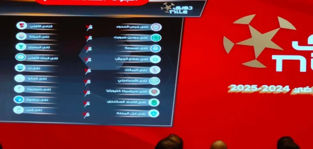 قرعة بطولة الدوري المصري 2024-2025 بنظام جديد.. متى ستكون مباريات الجولة الأولى؟