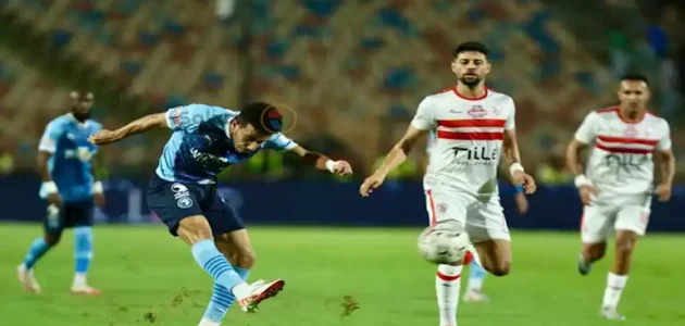 “تفوق شتوي وبن شرقي الهداف”.. تاريخ الصراع بين الزمالك وبيراميدز