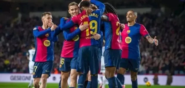 موعد مباراة برشلونة ضد فالنسيا في كأس ملك إسبانيا والقنوات الناقلة