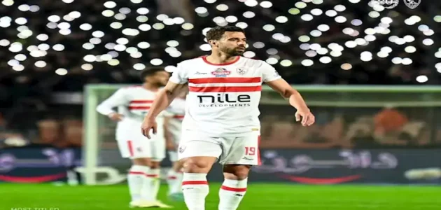 عبدالله السعيد يزيد آلام الزمالك قبل مواجهة الإسماعيلي