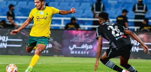 رقم تاريخي لمحمد شريف في الدوري السعودي