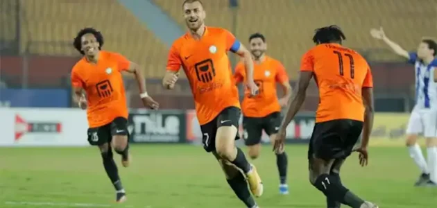 الأهلي يتغلب على إنبي في الدوري المصري الممتاز