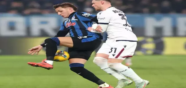 بولونيا يتأهل لنصف نهائي كأس إيطاليا على حساب أتالانتا