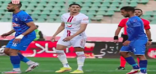 هدف الزمالك.. نادي النهضة زمورة المغربي يعلن رحيل صلاح الدين مصدق